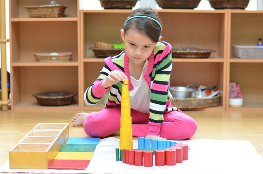 Montessori sensorial edutoys