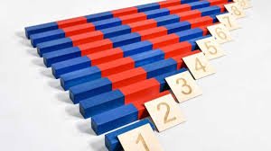 Number rods